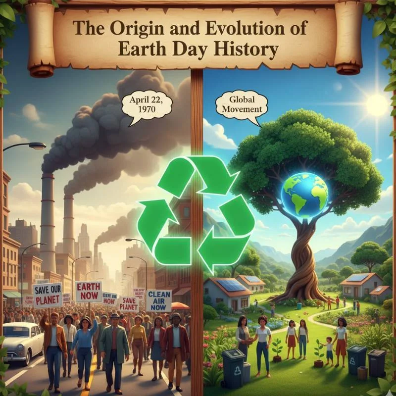 The Origin and Evolution of Earth Day History