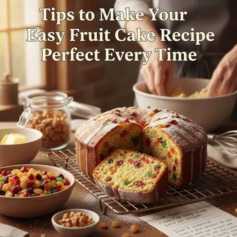 Tips to Make Your Easy Fruit Cake Recipe Perfect Every Time