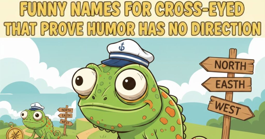 Funny Names for Cross-Eyed