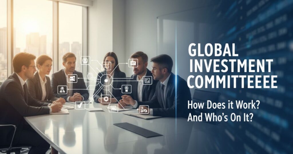 How Does a Global Investment Committee Work, and Who’s on It?