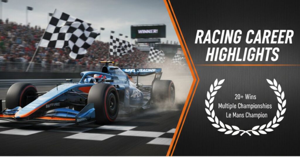 Racing Career Highlights