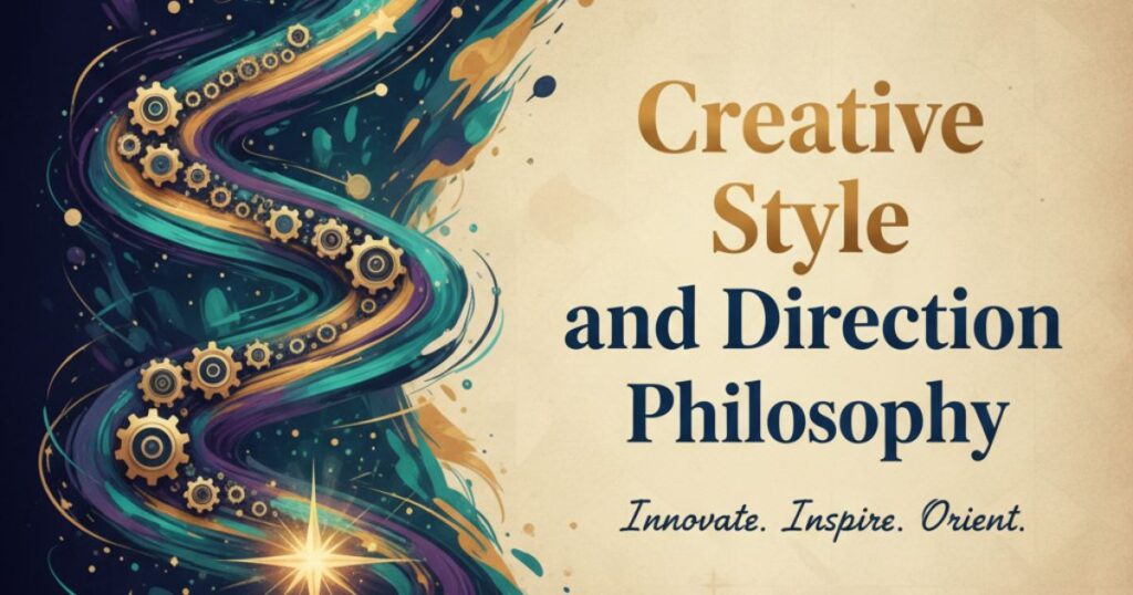 Creative Style and Direction Philosophy