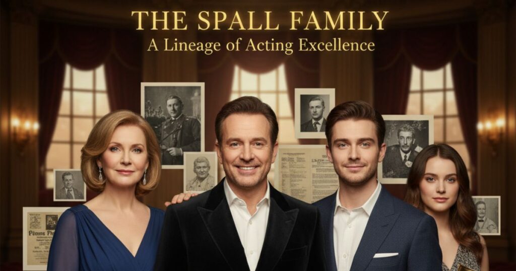The Spall Family: A Lineage of Acting Excellence