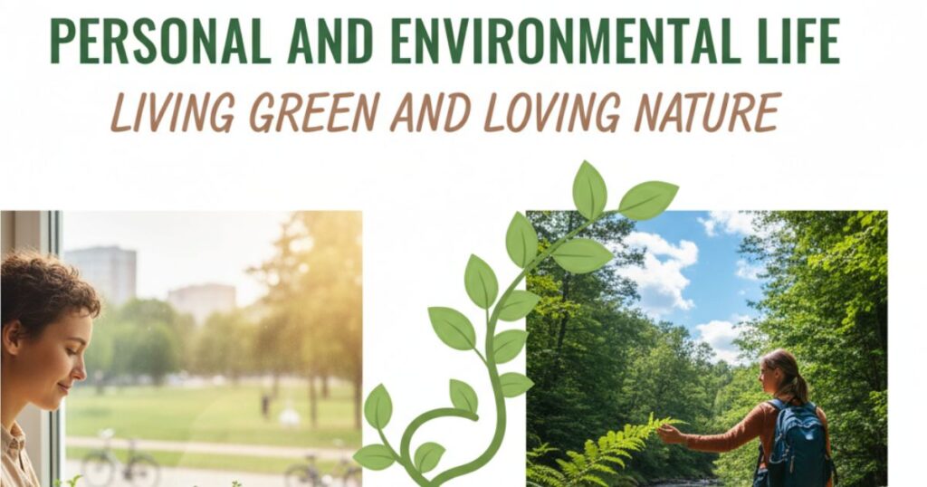 Personal and Environmental Life: Living Green and Loving Nature