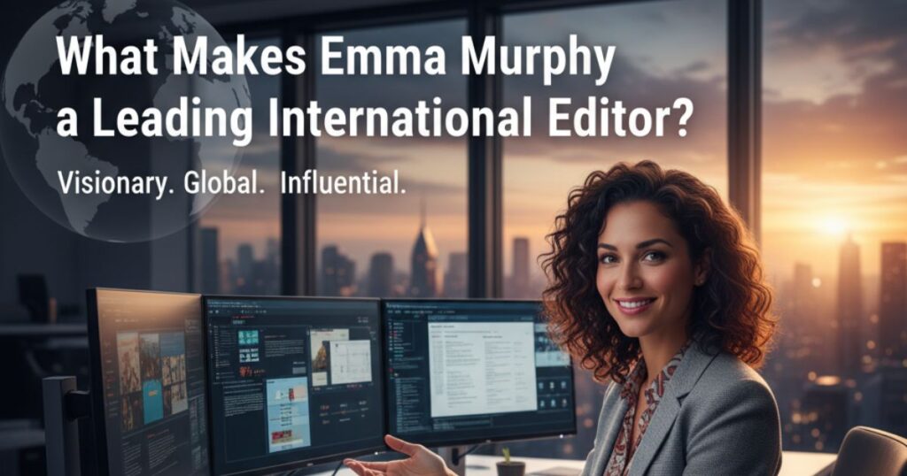 What Makes Emma Murphy a Leading International Editor?