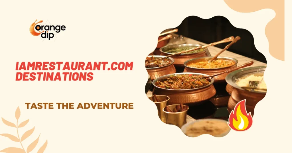 How iamrestaurant.com Destinations Guide Food Travelers