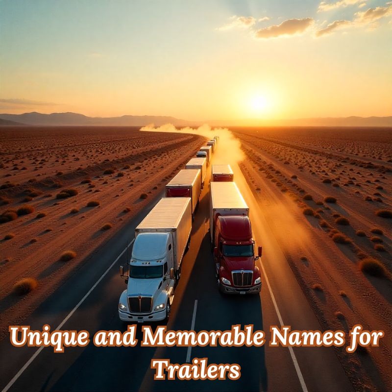 Unique and Memorable Names for Trailers