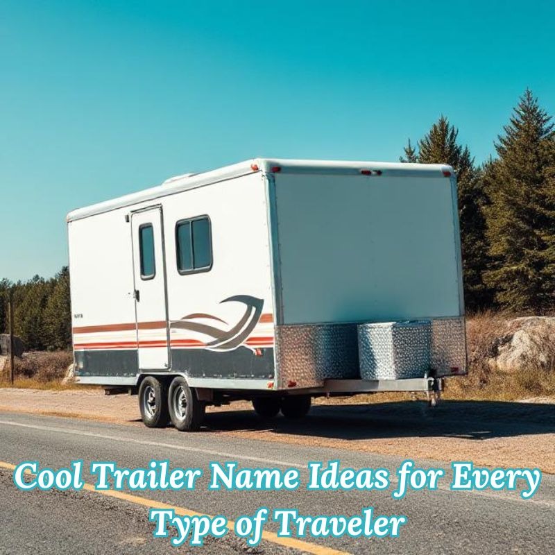 Cool Trailer Name Ideas for Every Type of Traveler