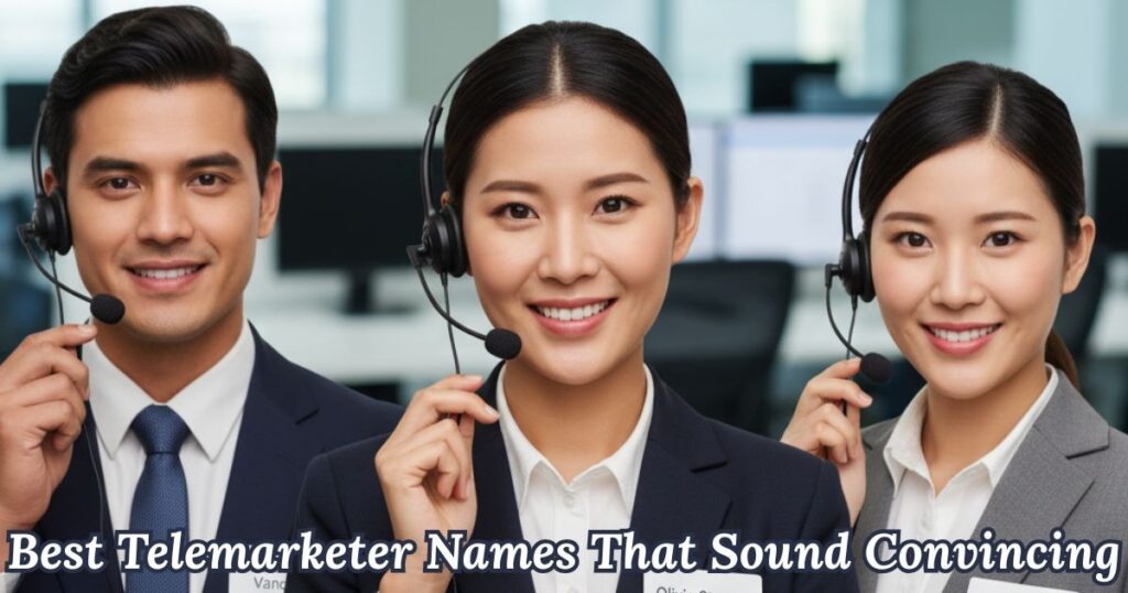 600+ Best Telemarketer Names That Sound Convincing Telemarketer Names