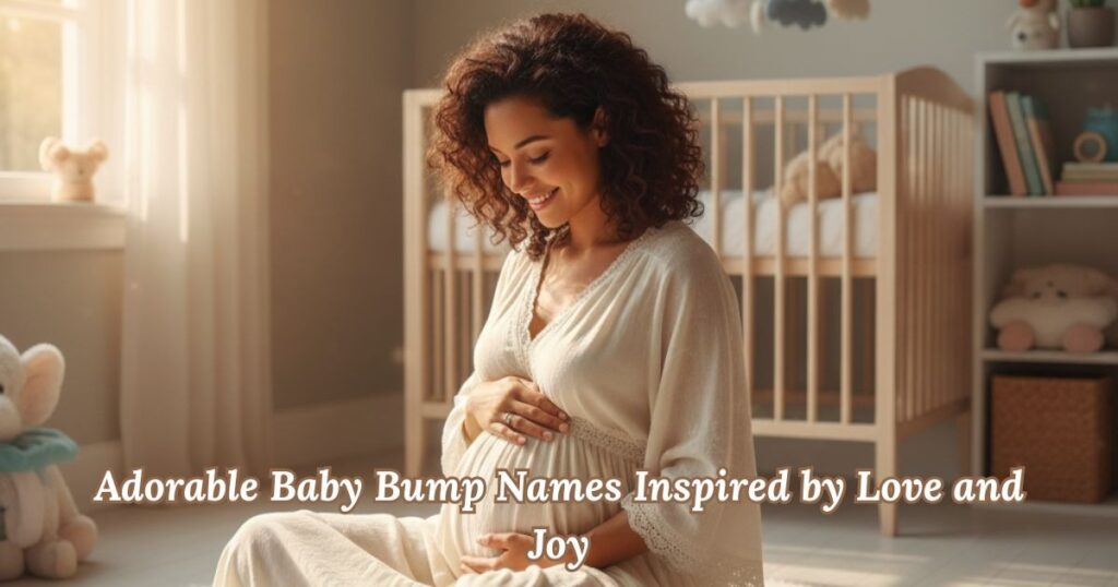 500+ Adorable Baby Bump Names Inspired by Love and Joy Baby Bump Names
