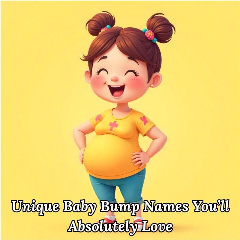 Unique Baby Bump Names You’ll Absolutely Love