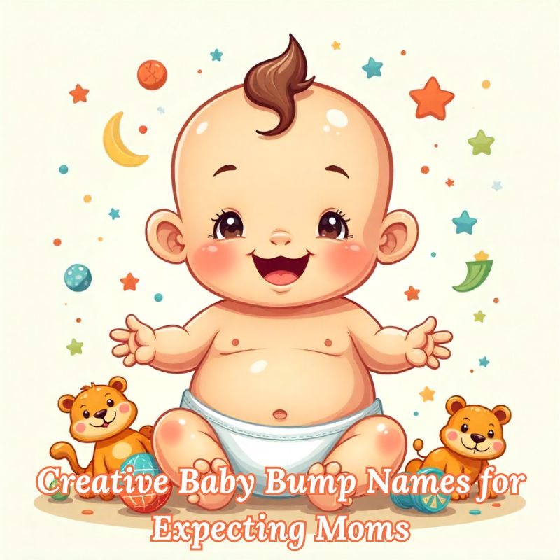 Creative Baby Bump Names for Expecting Moms