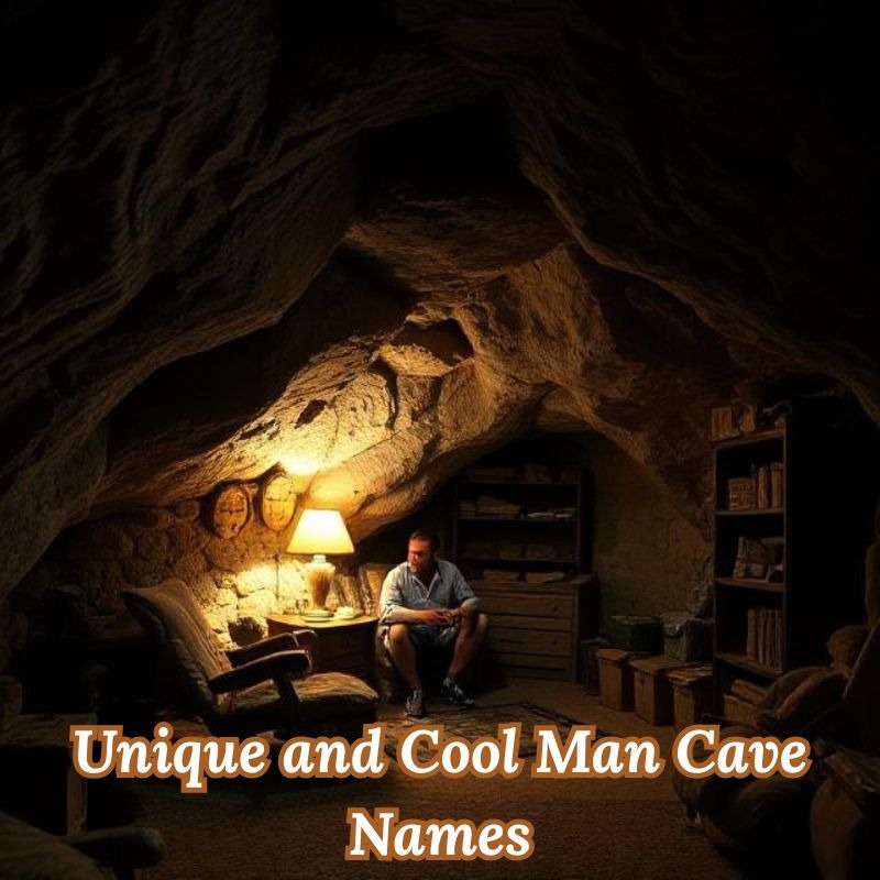Unique and Cool Man Cave Names