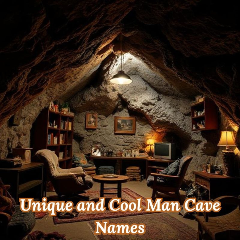 Vintage-Inspired Names for Man Caves