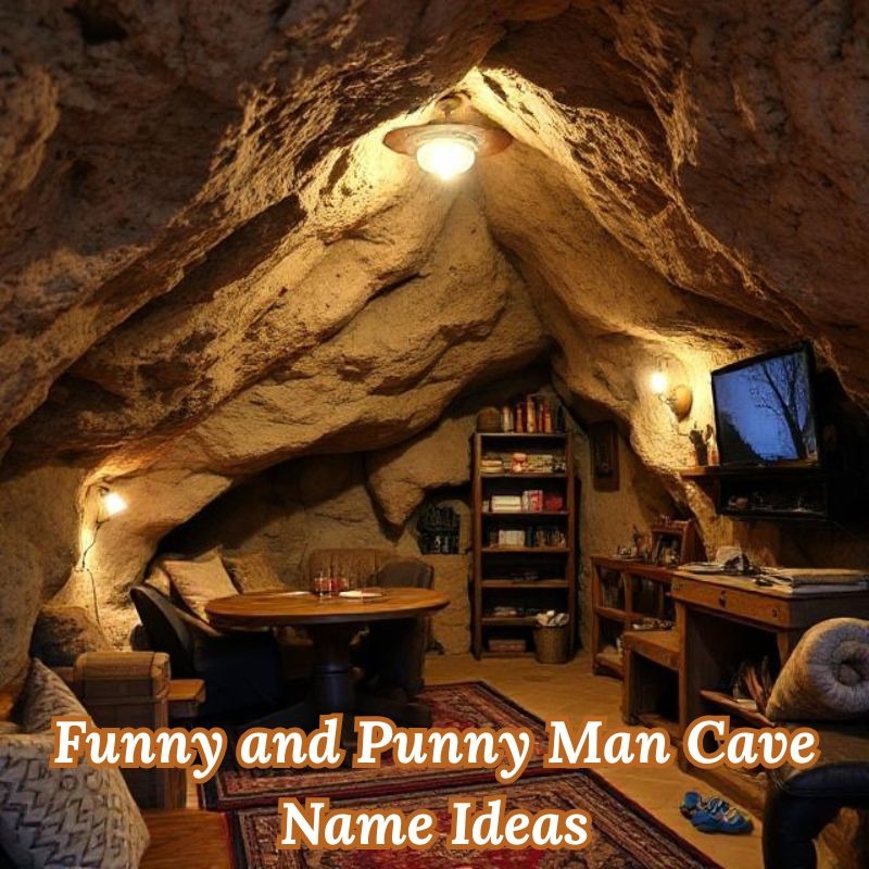 Classy and Sophisticated Man Cave Name Ideas