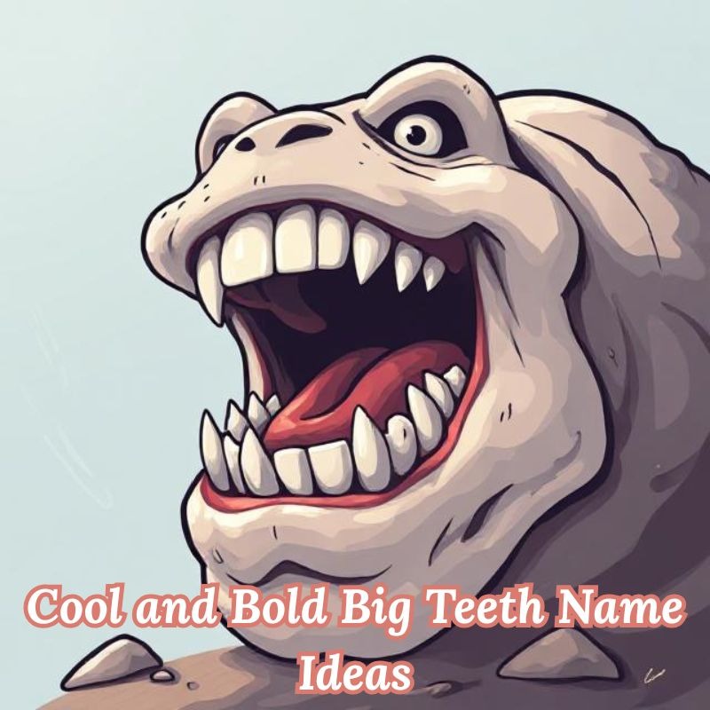 Cool and Bold Big Teeth Name Ideas