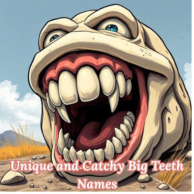 Unique and Catchy Big Teeth Names
