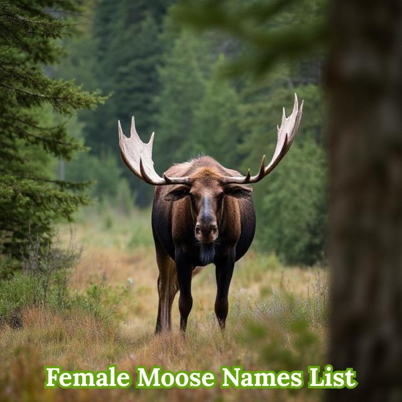 Female Moose Names List