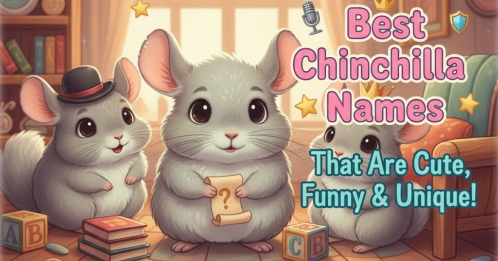 Chinchilla Names