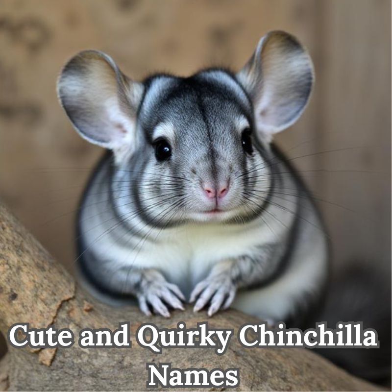 Cute and Quirky Chinchilla Names