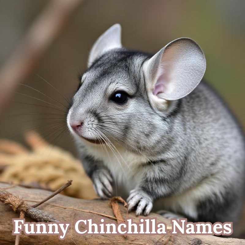 Funny Chinchilla Names