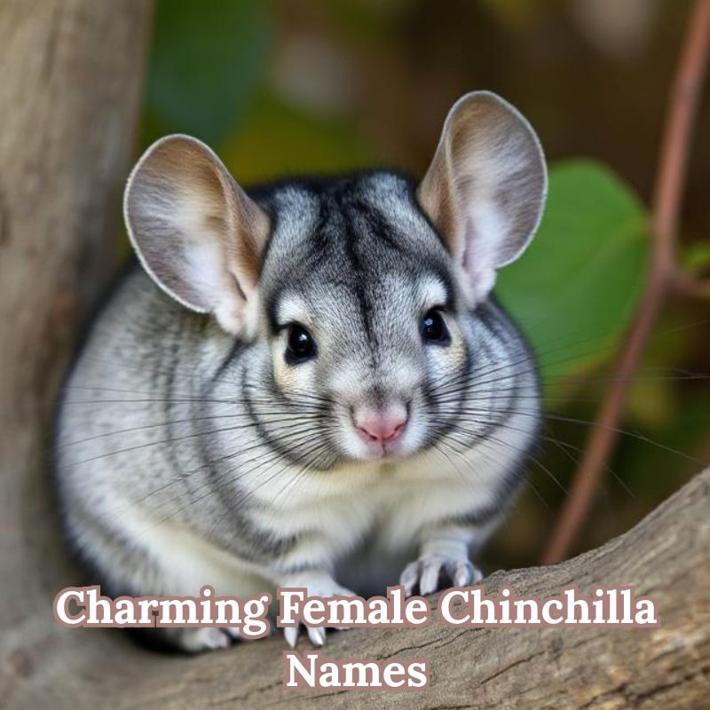 Charming Female Chinchilla Names