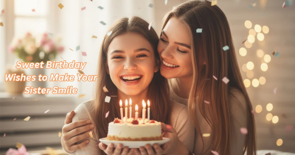 Birthday Wishes for Sisters