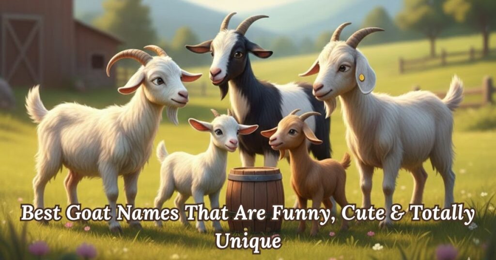Goat Names