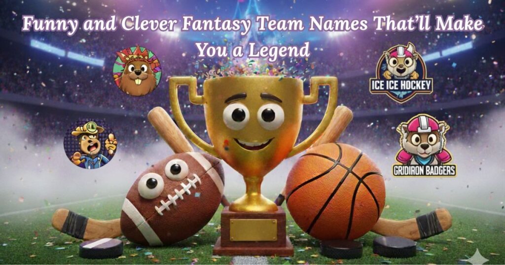 Fantasy Team Names