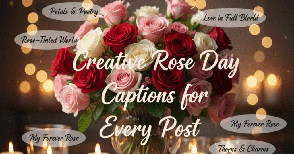 Rose Day Captions