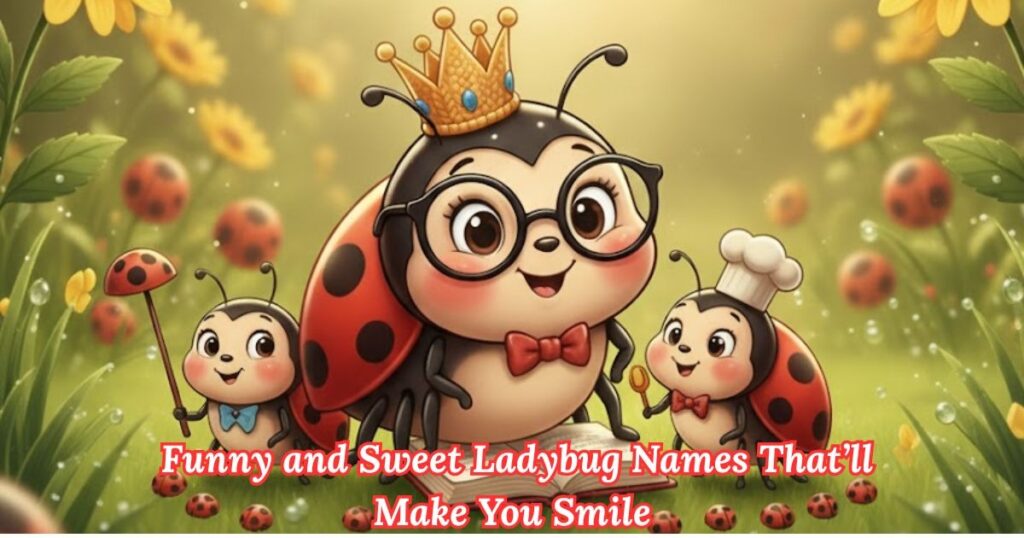 Ladybug Names