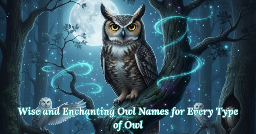 700+ Wise and Enchanting Owl Names for Every Type of Owl Owl Names