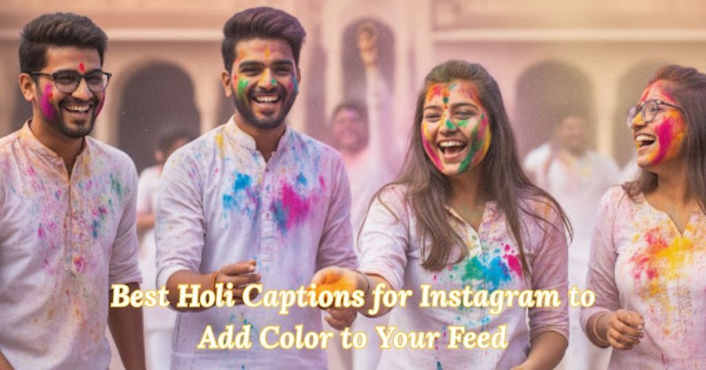 500+ Best Holi Captions for Instagram to Add Color to Your Feed Holi Captions