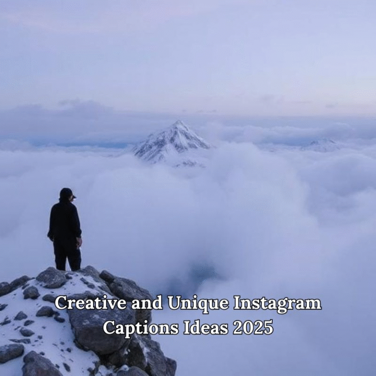 500+ Best Instagram Captions Ideas to Boost Your Engagement in 2025