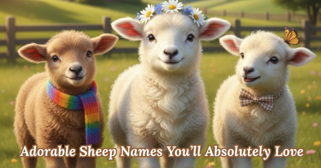 600+ Adorable Sheep Names You’ll Absolutely Love Sheep Names
