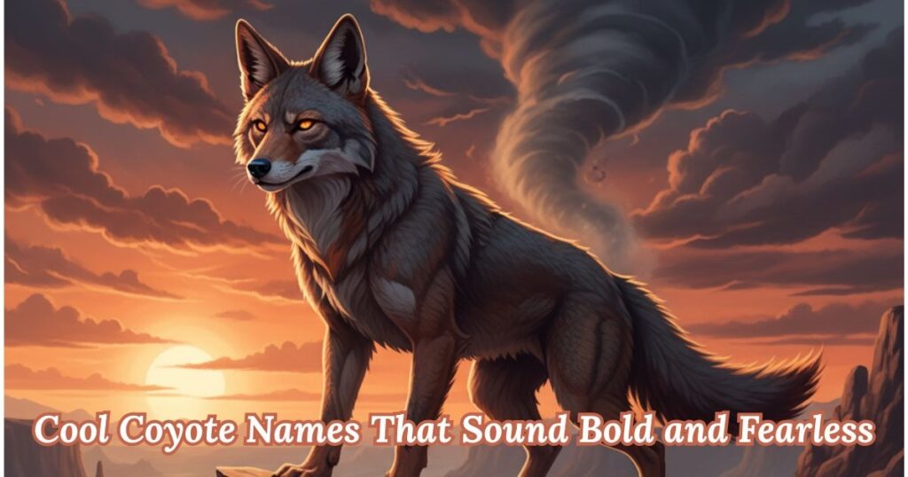 Coyote Names