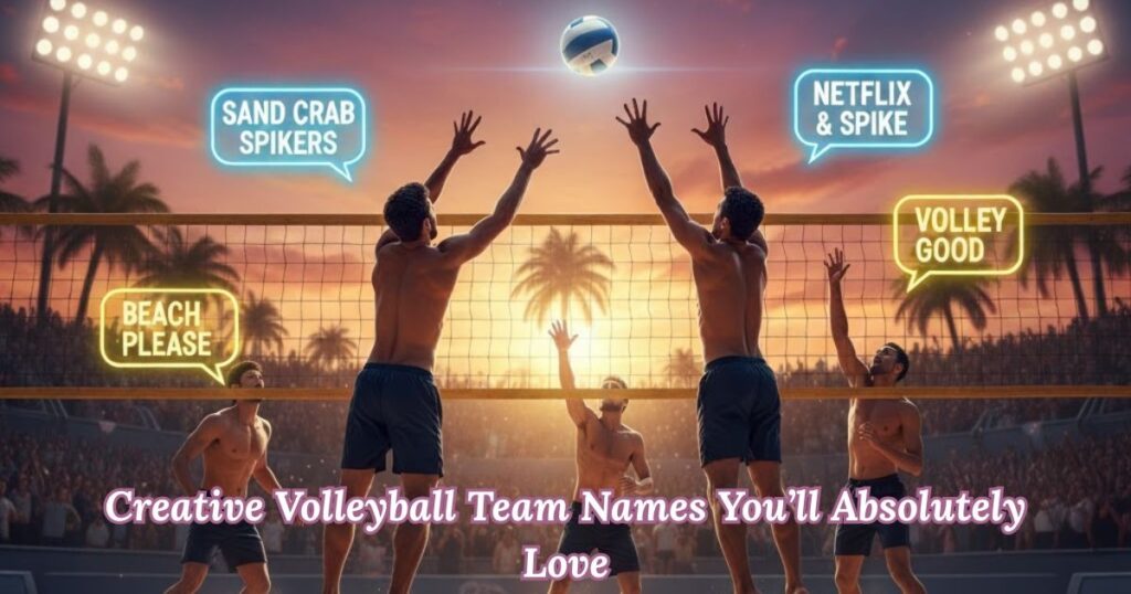 Volleyball Team Names