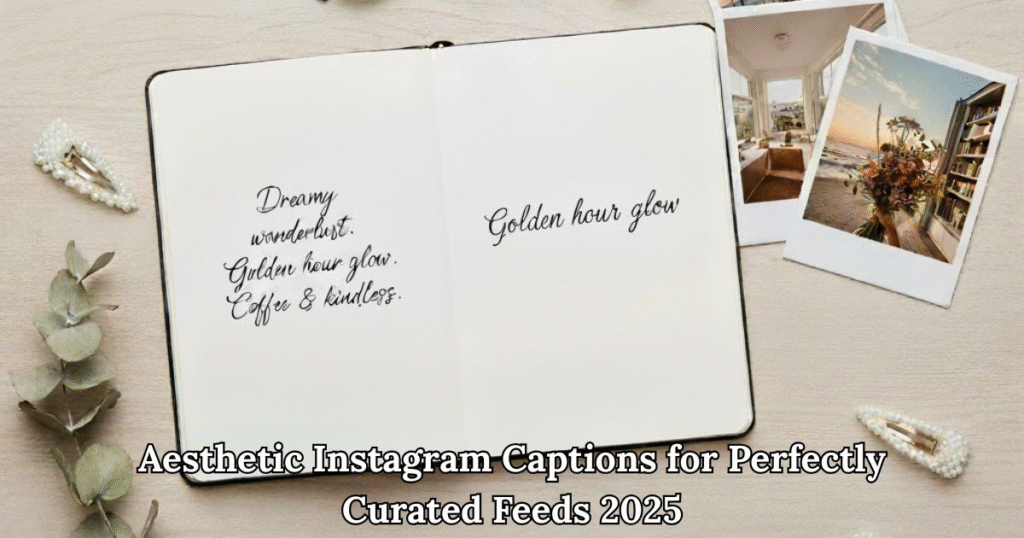 500+ Aesthetic Instagram Captions for Perfectly Curated Feeds 2025 Aesthetic Instagram Captions
