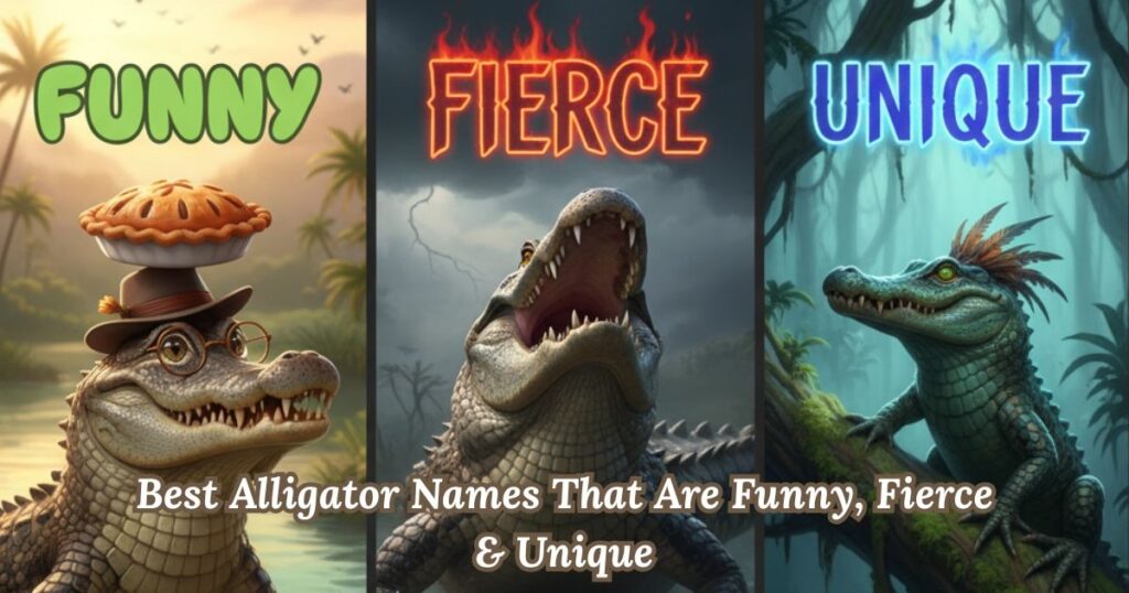 Alligator Names