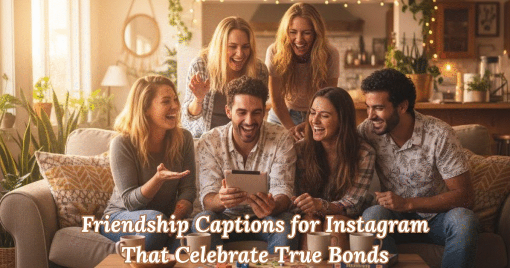 500+ Friendship Captions for Instagram That Celebrate True Bonds Friendship Captions