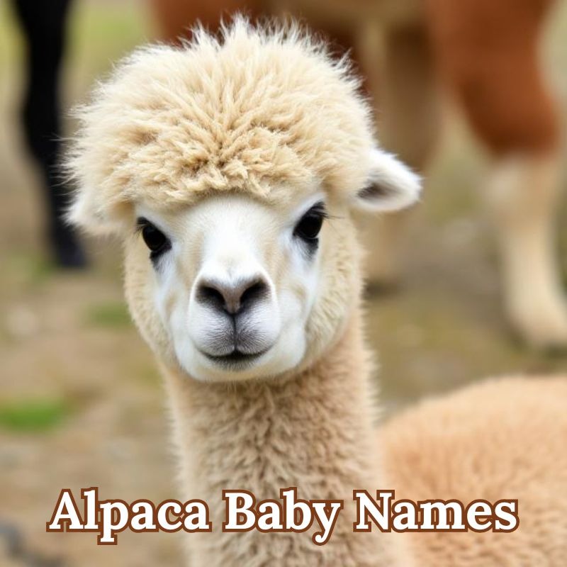 100+ Cute and Funny Alpaca Names You’ll Love