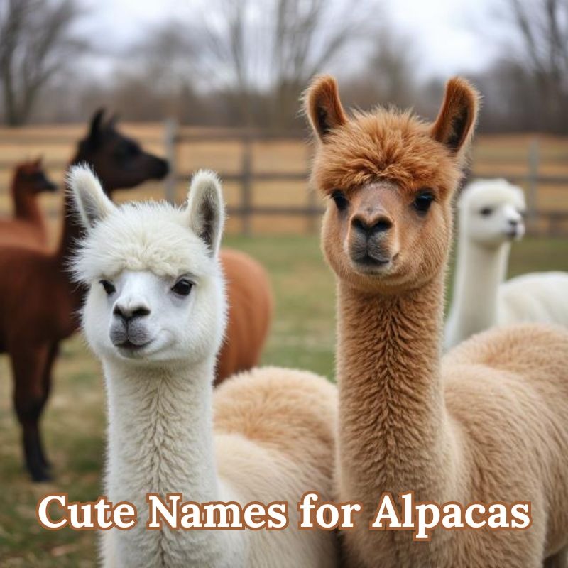 Funny and Quirky Alpaca Names That’ll Make You Smile