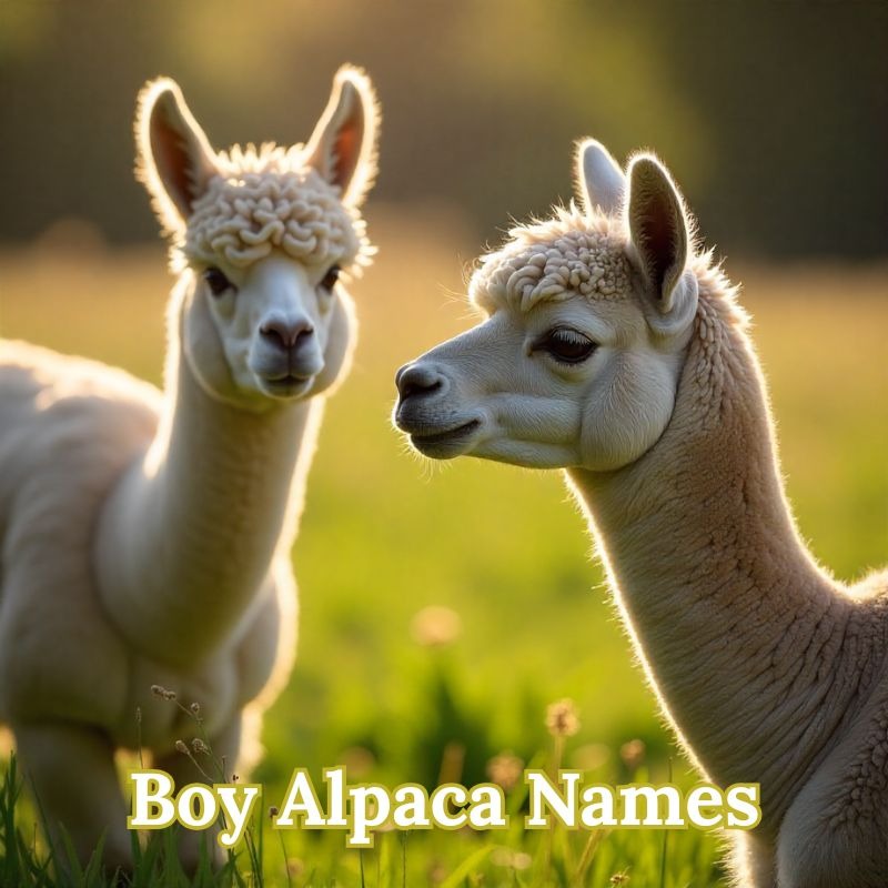 Top Alpaca Names Inspired by Nature and Personality