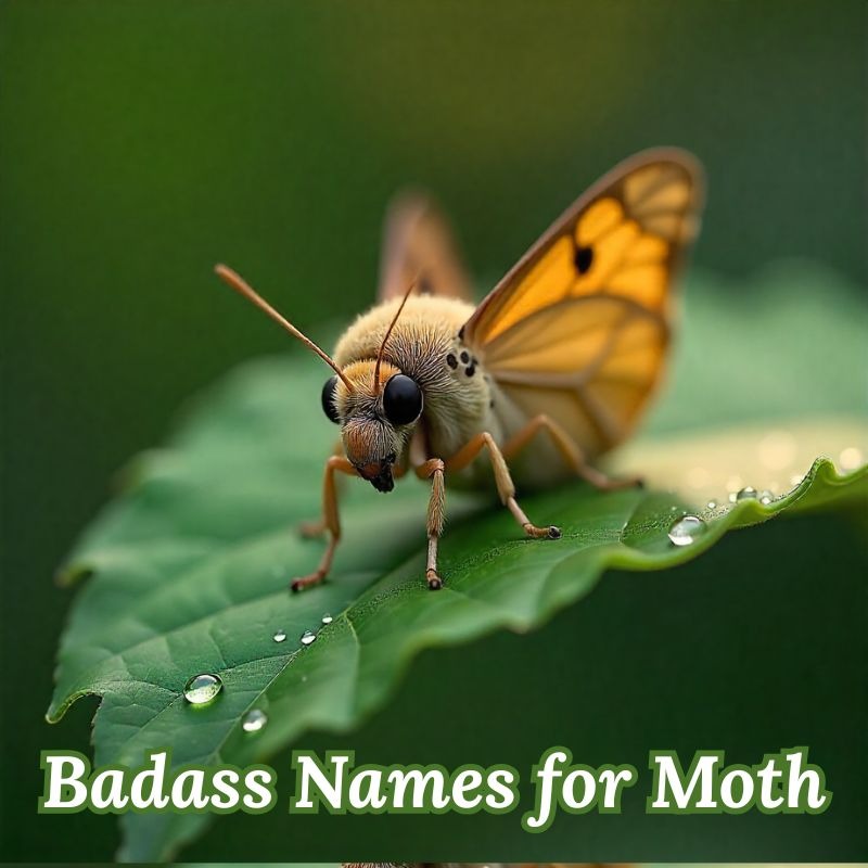 Elegant and Enchanting Moth Names with Meaning