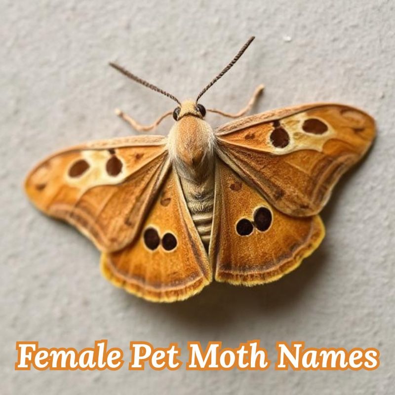 50+ Cute and Creative Moth Names You’ll Love