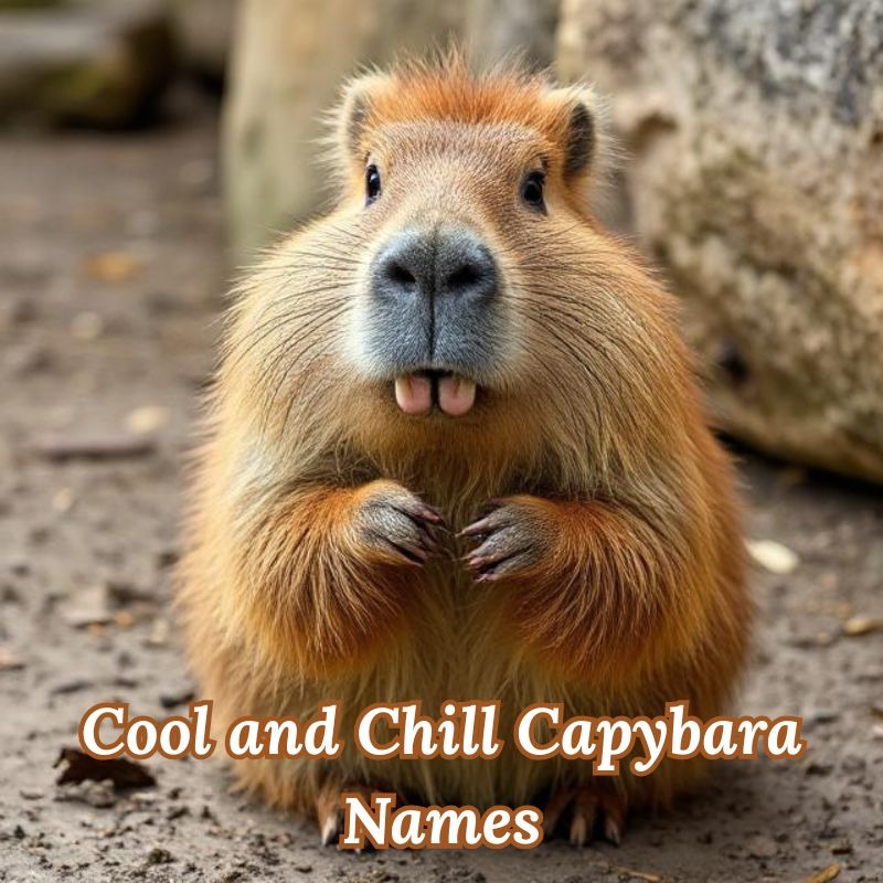 Charming Capybara Names That Reflect Their Laid-Back Style