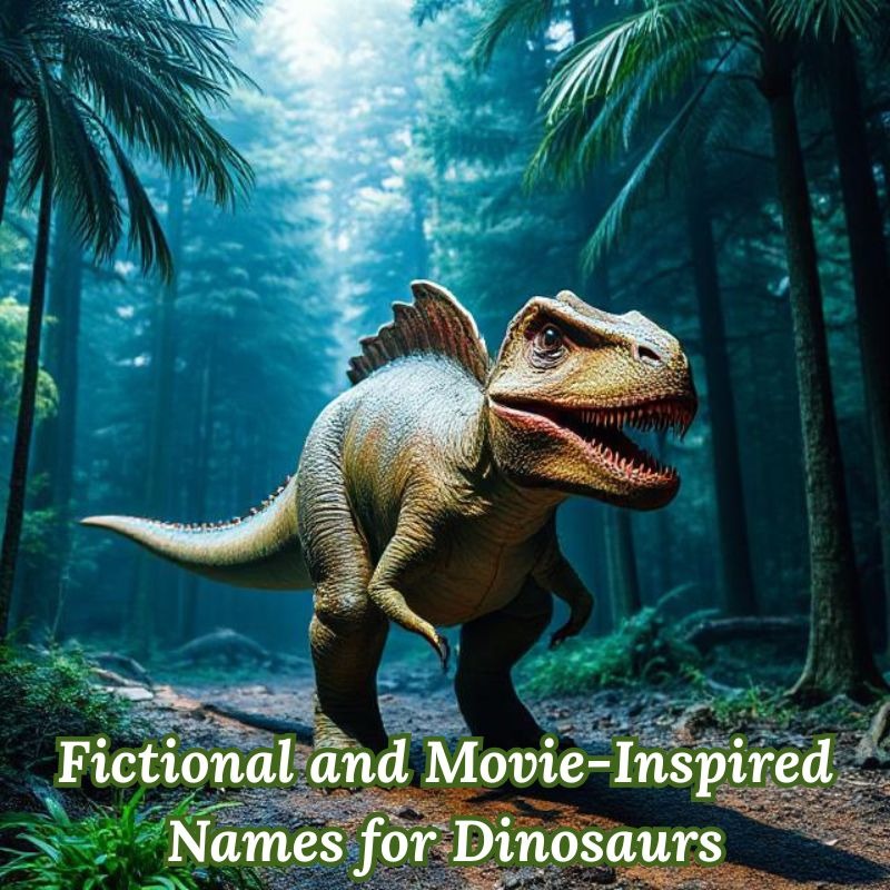 Fictional and Movie-Inspired Names for Dinosaurs