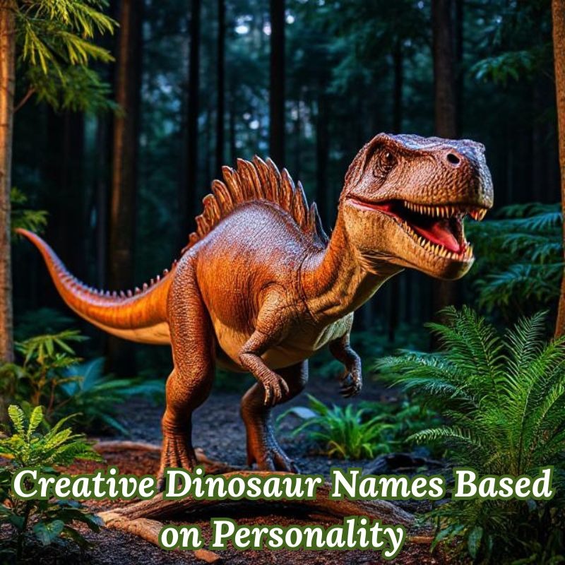 Creative Dinosaur Names Based on Personality