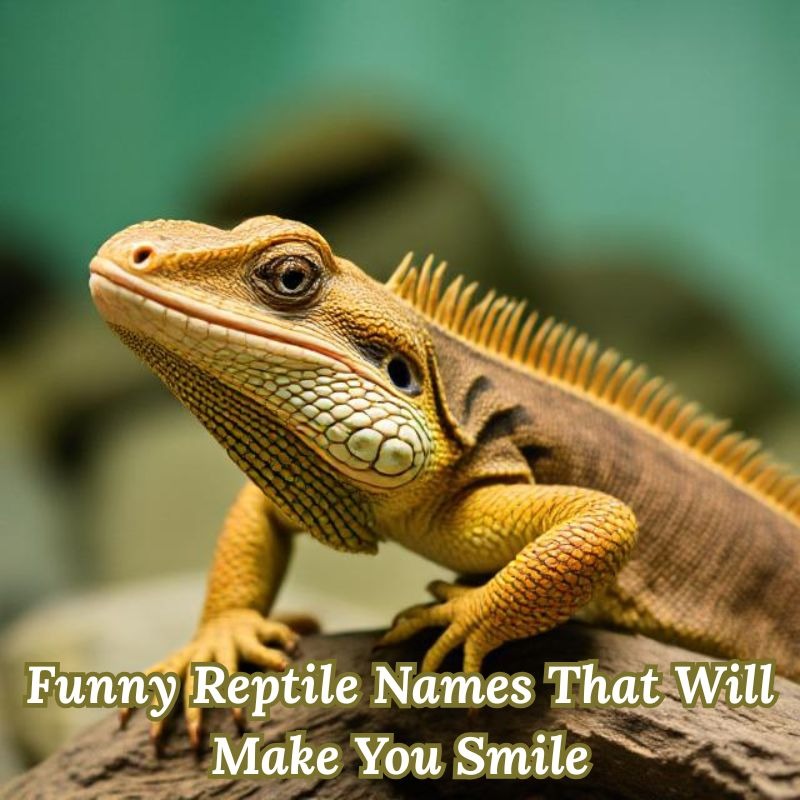 Funny Reptile Names That Will Make You Smile