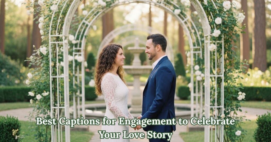 500+ Best Captions for Engagement to Celebrate Your Love Story Captions for Engagement